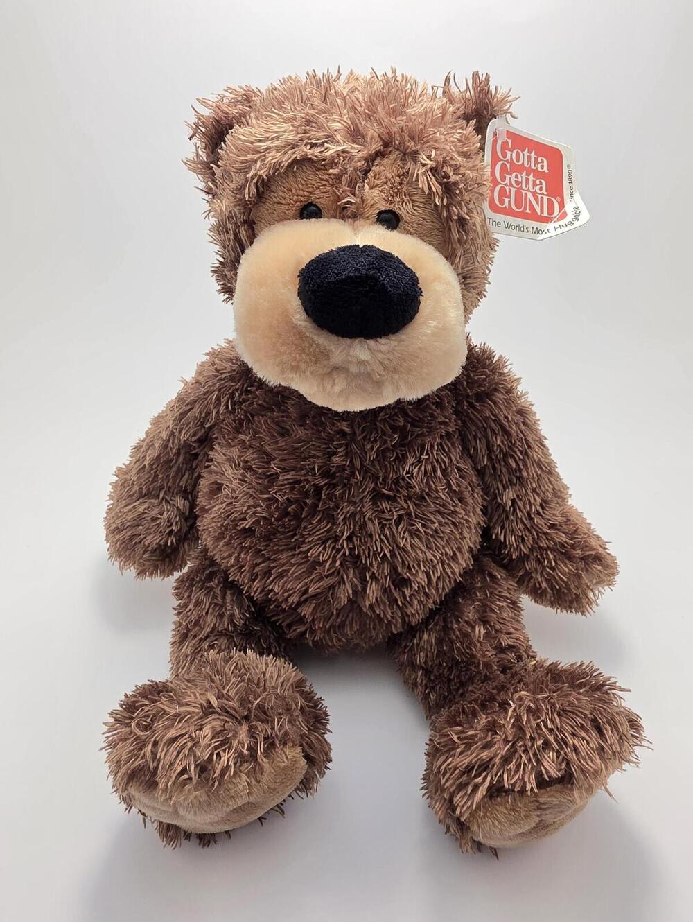 Gund Vintage "Gaffney" the Teddy Bear Hoover's Family Vintage! (12 inch)